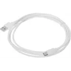 Кабель USB (m)-USB Type-C (m) 1.8м белый