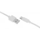 Кабель USB (m)-USB Type-C (m) 1.8м белый