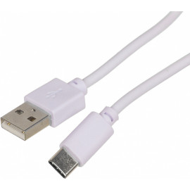Кабель USB (m)-USB Type-C (m) 3м белый