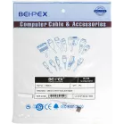 Переходник Jack 3.5 (f)-USB Type-C (m) 0.05м белый