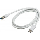 Кабель Buro BHP USB-TPC-1W USB (m)-USB Type-C (m) 1м белый