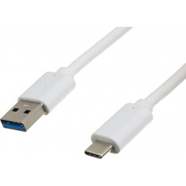 Кабель Buro BHP USB-TPC-1W USB (m)-USB Type-C (m) 1м белый
