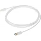 Кабель Buro BHP USB-TPC-1.8W USB (m)-USB Type-C (m) 1.8м белый