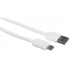 Кабель Buro BHP USB-TPC-1.8W USB (m)-USB Type-C (m) 1.8м белый