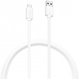 Кабель Buro BHP USB-TPC-1.8W USB (m)-USB Type-C (m) 1.8м белый