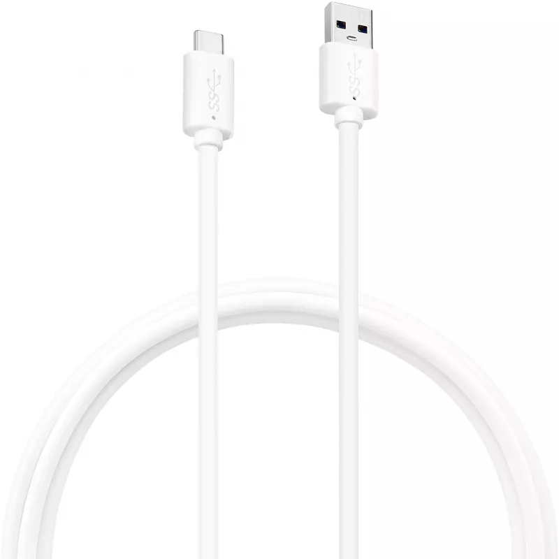 Кабель Buro BHP USB-TPC-1.8W USB (m)-USB Type-C (m) 1.8м белый