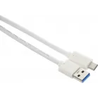 Кабель Buro BHP USB-TPC-3W USB (m)-USB Type-C (m) 3м белый