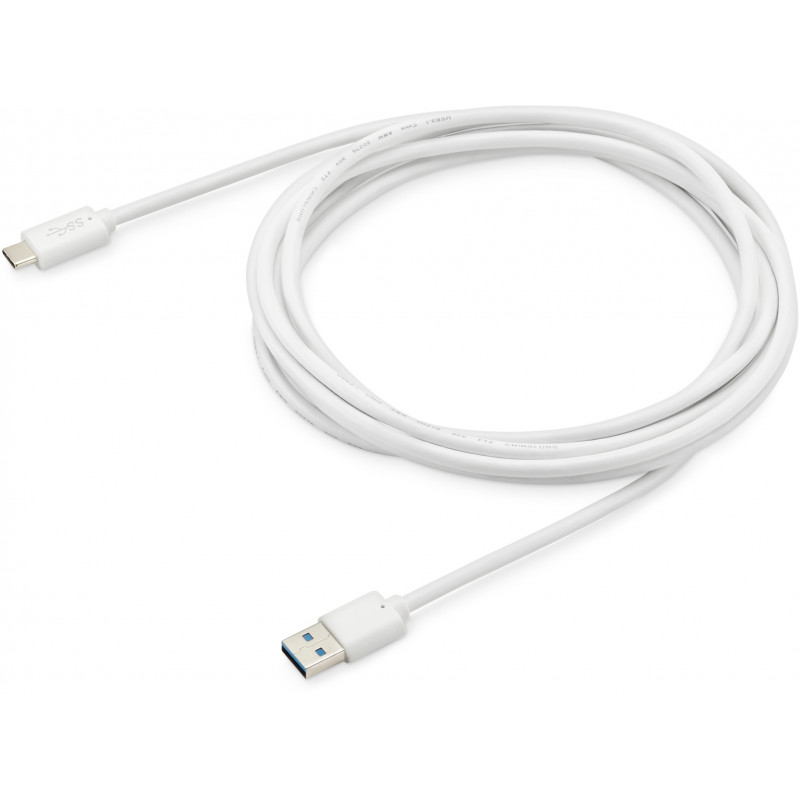 Кабель Buro BHP USB-TPC-3W USB (m)-USB Type-C (m) 3м белый