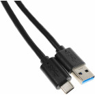 Кабель Buro BHP USB-TPC-1 USB (m)-USB Type-C (m) 1м черный
