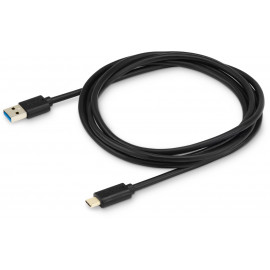 Кабель Buro BHP USB-TPC-1.8 USB (m)-USB Type-C (m) 1.8м черный