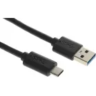 Кабель Buro BHP USB-TPC-3 USB (m)-USB Type-C (m) 3м черный