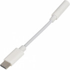 Переходник Buro BHP TPC-JCK Jack 3.5 (f)-USB Type-C (m) белый