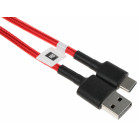 Кабель Xiaomi Mi Braided SJV4110GL USB (m)-USB Type-C (m) 1м красный