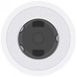 Переходник Apple MU7E2ZM/A Jack 3.5 (f)-USB Type-C (m) белый