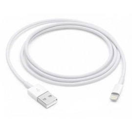 Кабель Apple A1480 MXLY2ZM/A USB (m)-Lightning (m) 1м белый