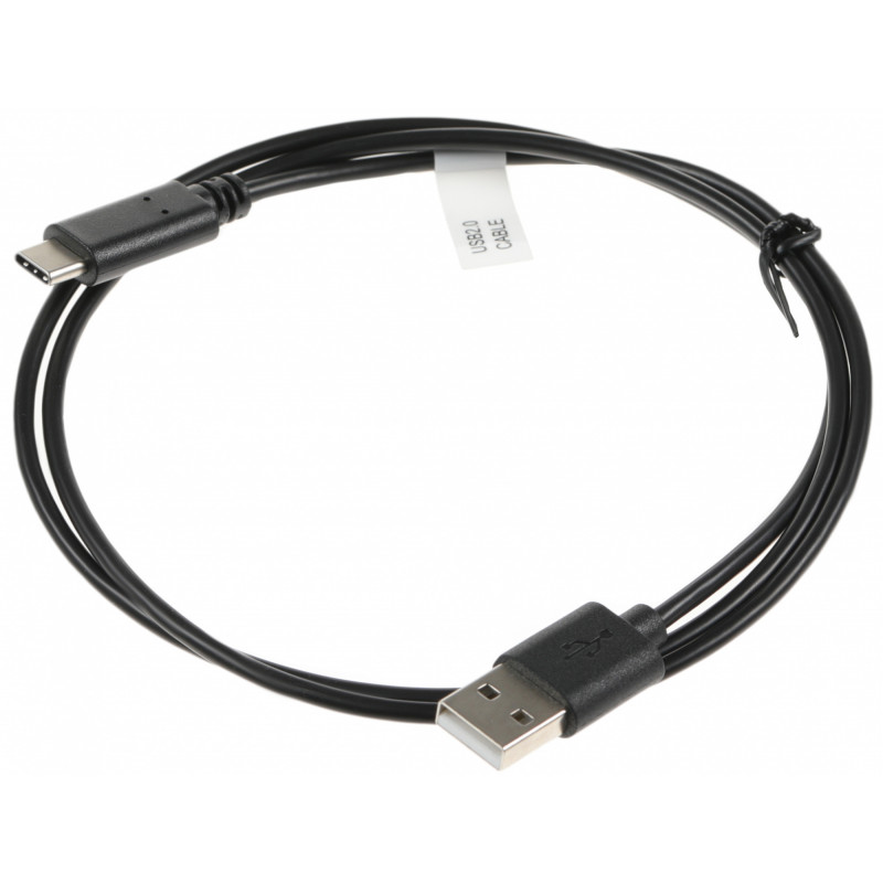 Кабель Tripplite U038-003 ver2.0 USB (m)-USB Type-C (m) 0.9м черный