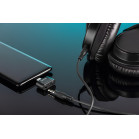 Адаптер Hama Premium USB Type-C (m) mini-Jack 3.5 (f) (00135747)