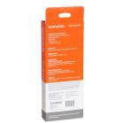 Кабель SunWind USB (m)-USB Type-C (m) 1.5м черный блистер