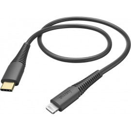 Кабель Hama 00183308 USB Type-C (m)-Lightning (m) 1.5м черный