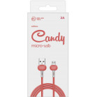 Кабель Redline Candy УТ000021984 USB (m)-micro USB (m) 1м красный