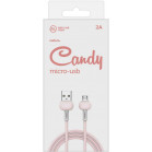 Кабель Redline Candy УТ000021986 USB (m)-micro USB (m) 1м розовый
