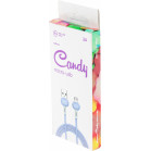 Кабель Redline Candy УТ000021987 USB (m)-micro USB (m) 1м фиолетовый