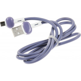 Кабель Redline Candy УТ000021987 USB (m)-micro USB (m) 1м фиолетовый
