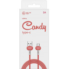 Кабель Redline Candy УТ000021994 USB (m)-USB Type-C (m) 1м красный