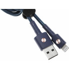 Кабель ZMI AL803 AL803 BLUE USB (m)-Lightning (m) 1м синий