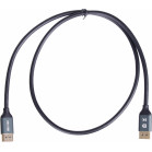 Кабель Ultra HD DisplayPort (m) DisplayPort (m) 1м черный (пакет)