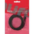 Кабель Buro USB-TC-1.2B2A USB (m)-USB Type-C (m) 1.2м черный