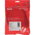 Кабель-удлинитель Buro IEC C13 IEC C14 3м (AN23-1008-3) черный (пакет)