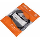 Кабель USB (m)-Lightning (m) 1м черный