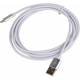 Кабель USB (m)-Lightning (m) 2м белый