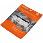 Кабель USB (m)-USB Type-C (m) 1м серебристый