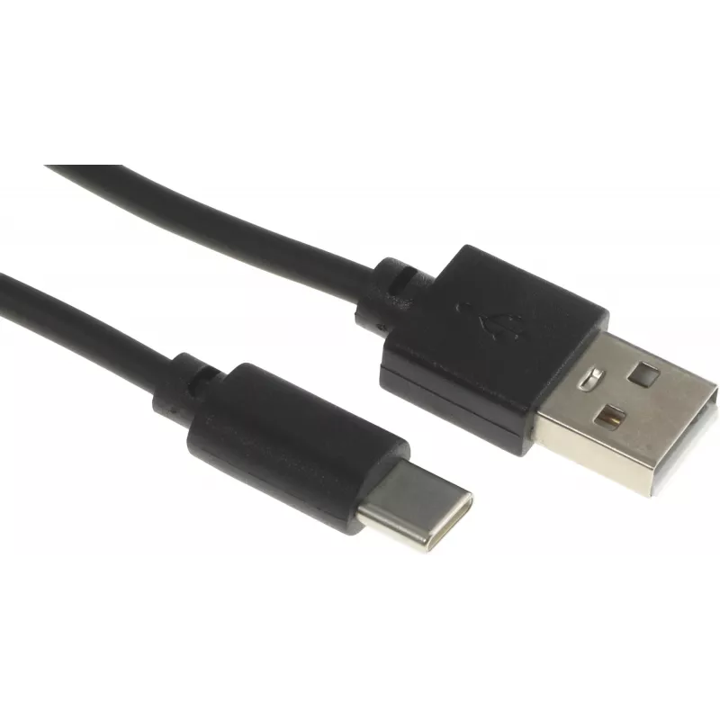 Кабель USB (m)-USB Type-C (m) 2м черный