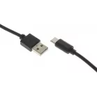 Кабель USB (m)-USB Type-C (m) 2м черный