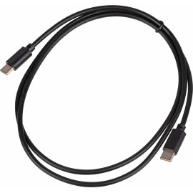 Кабель USB Type-C (m)-USB Type-C (m) 1м черный