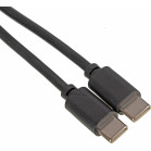 Кабель USB Type-C (m)-USB Type-C (m) 2м черный