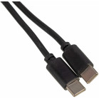 Кабель USB Type-C (m)-USB Type-C (m) 3м черный
