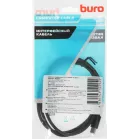 Кабель Buro PD15W USB Type-C (m)-USB Type-C (m) 1м черный