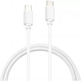 Кабель Buro PD15W USB Type-C (m)-USB Type-C (m) 1м белый