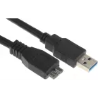 Кабель Buro MK30-AM-1.5 micro USB 3.0 B (m) USB A(m) 1.5м черный