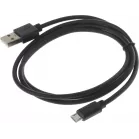 Кабель SunWind USB (m)-micro USB (m) 1м черный