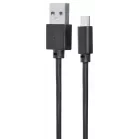 Кабель SunWind USB (m)-micro USB (m) 1м черный