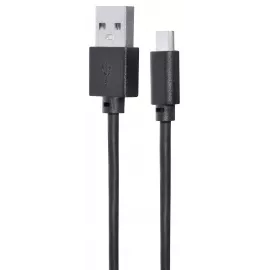 Кабель SunWind USB (m)-micro USB (m) 1м черный