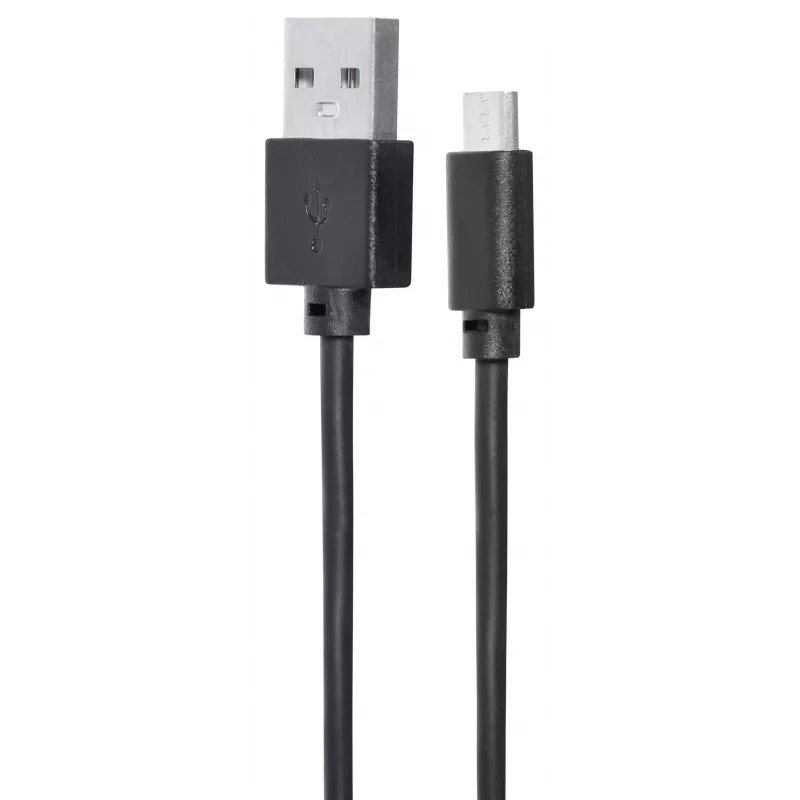Кабель SunWind USB (m)-micro USB (m) 1м черный