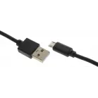Кабель SunWind USB (m)-micro USB (m) 1м черный