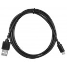 Кабель SunWind USB (m)-micro USB (m) 1м черный