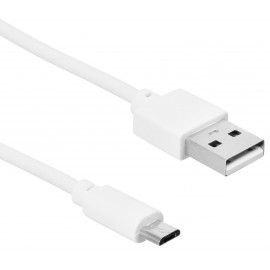 Кабель SunWind USB (m)-micro USB (m) 1м белый
